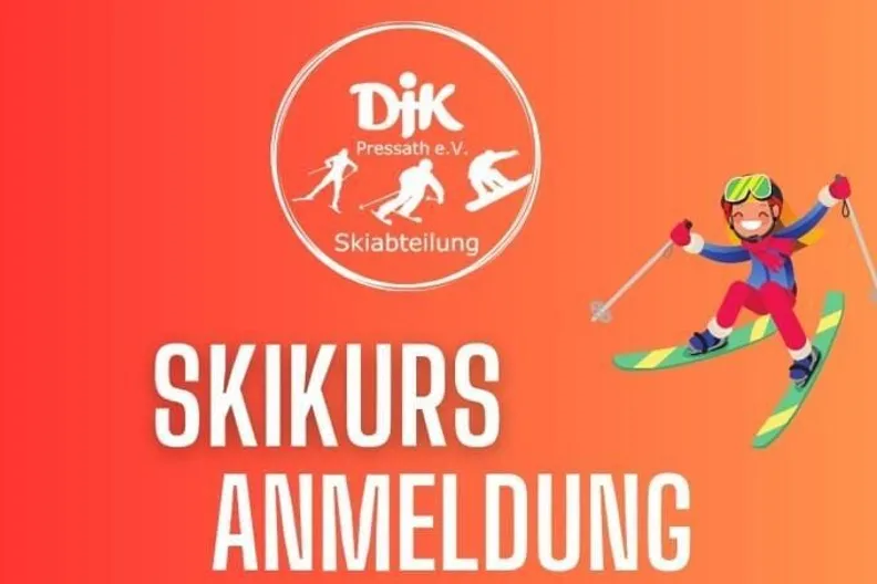 DJK Pressath - Anmeldung Skikurse 2026/27