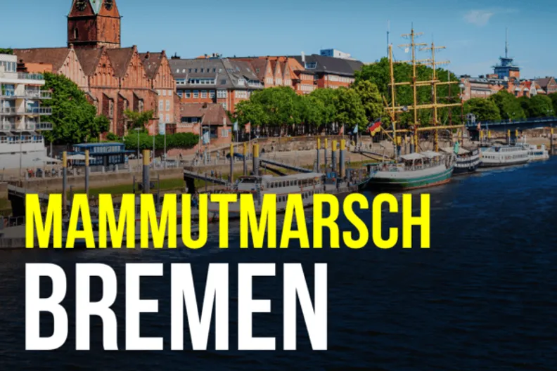 Mammutmarsch Bremen (30/55 KM) 2027
