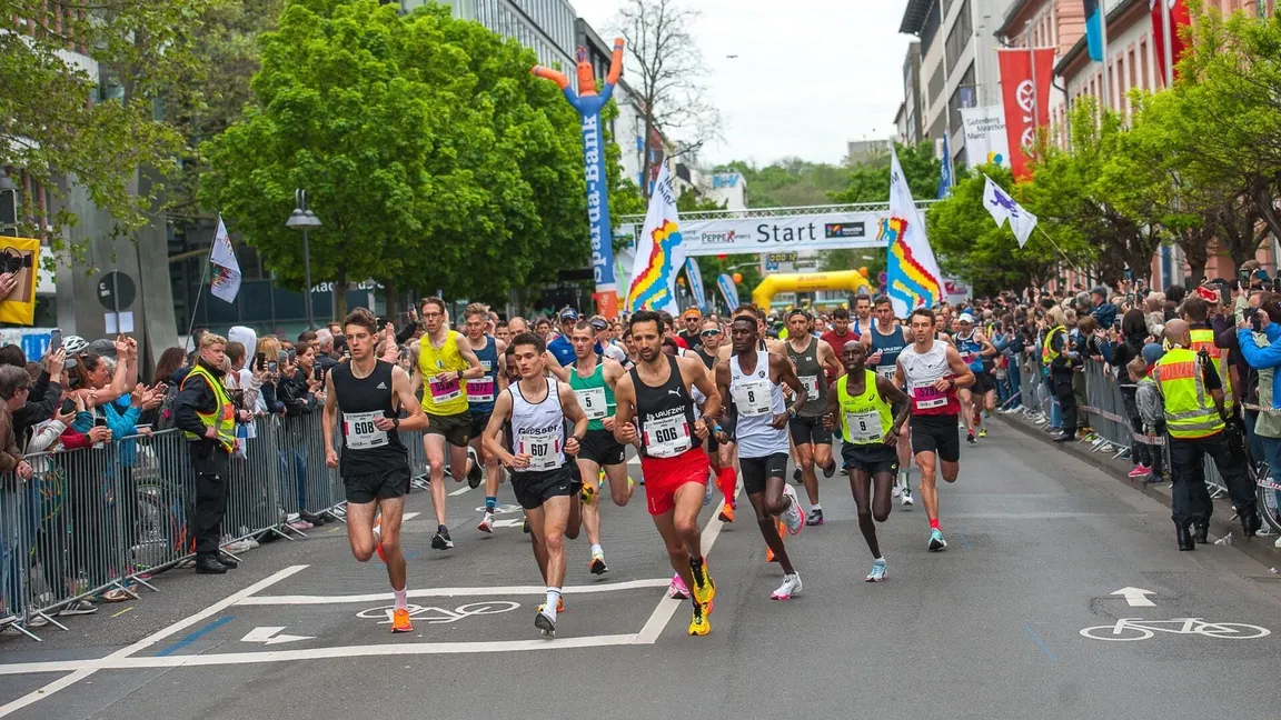 Anmeldung für Gutenberg Halbmarathon Mainz 2027 mit Frühbucherrabatt geöffnet