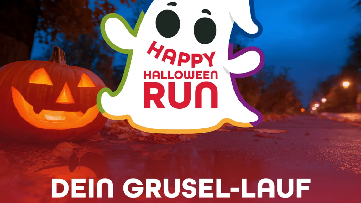 Happy Halloween Run 2026: Virtueller Lauf für Angstbetroffene mit Spendenaktion
