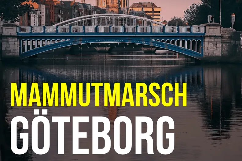 Mammutmarsch Göteborg (30/50 KM) 2027