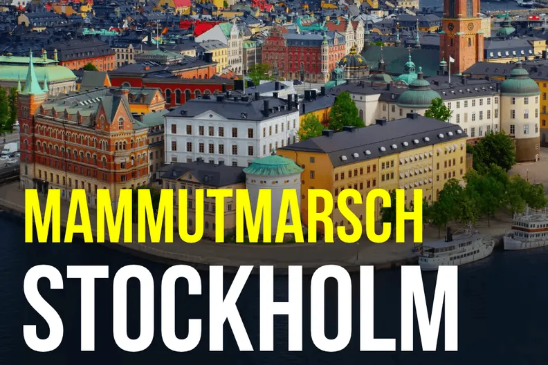 Mammutmarsch Stockholm (30/50 KM) 2027