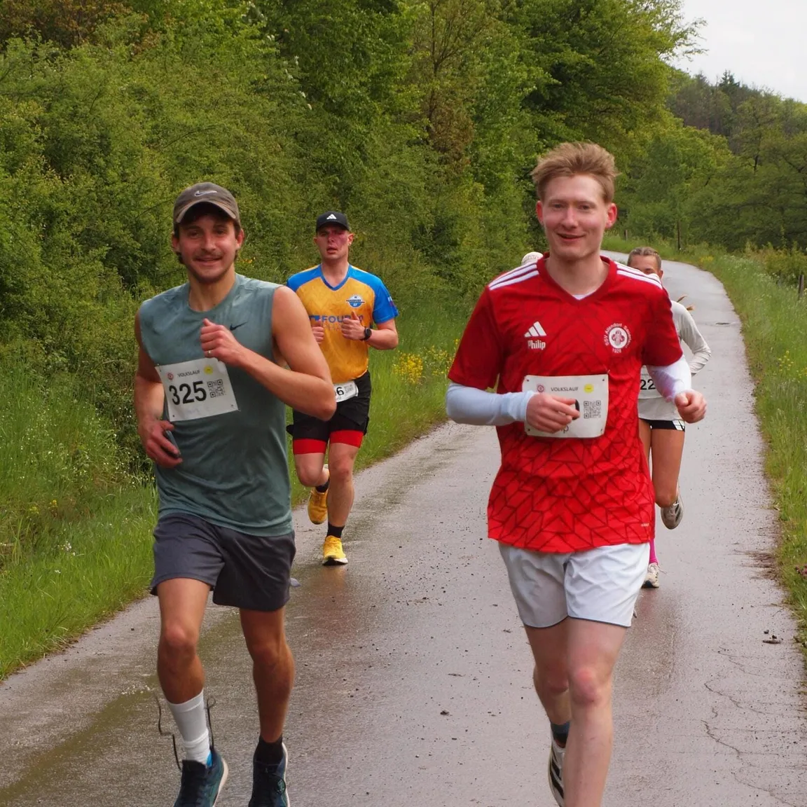 Strecke 5 und 10 km