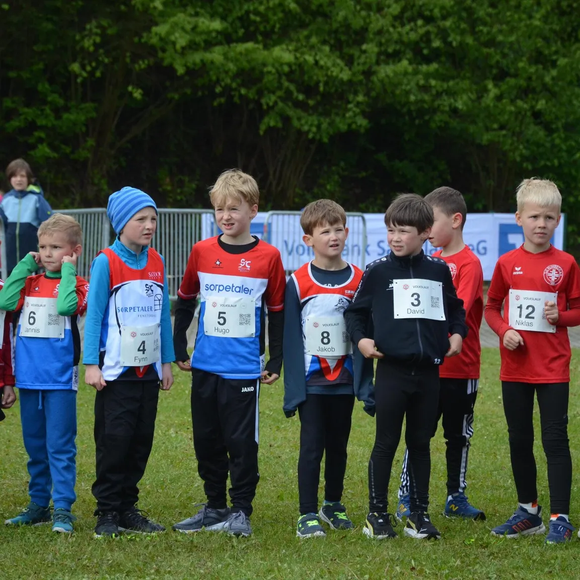 Sportplatz - Start - Ziel