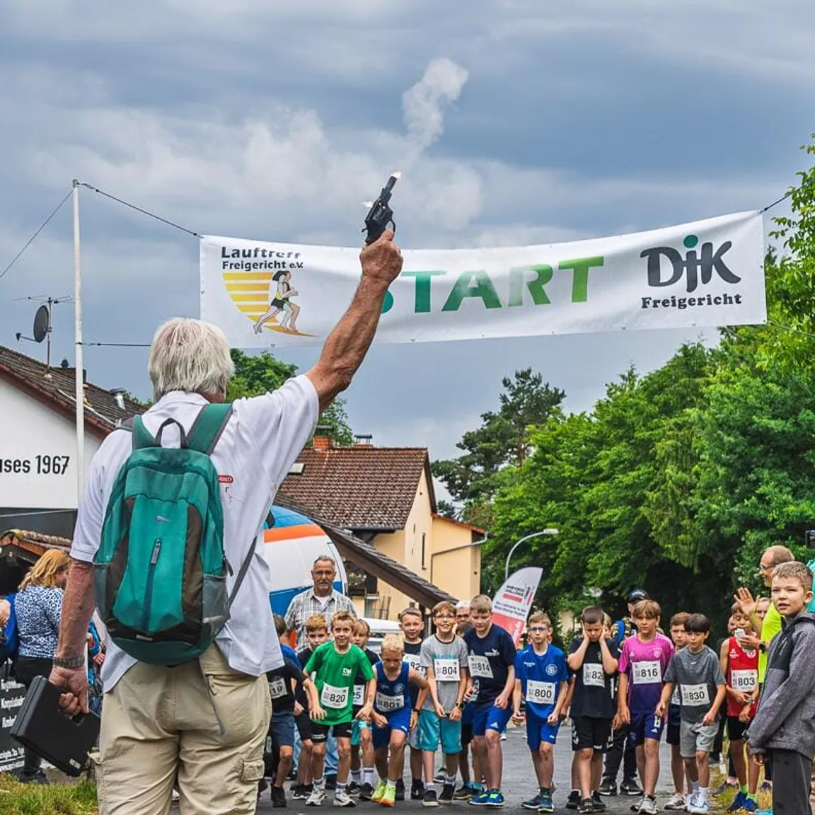 running-Kids