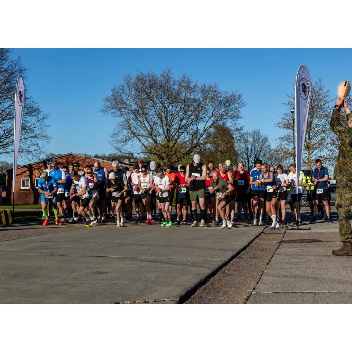 10-Km-Distanz