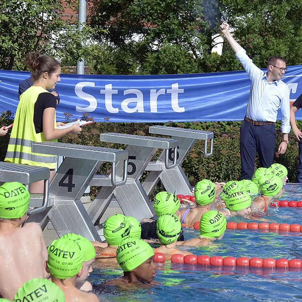 1. HeroKids Schüler-Triathlon