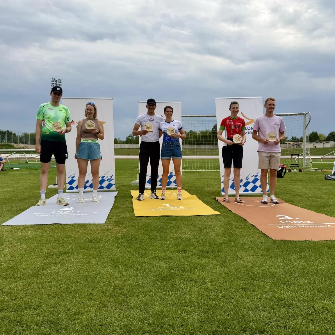 Siegerehrung 🏆🥳