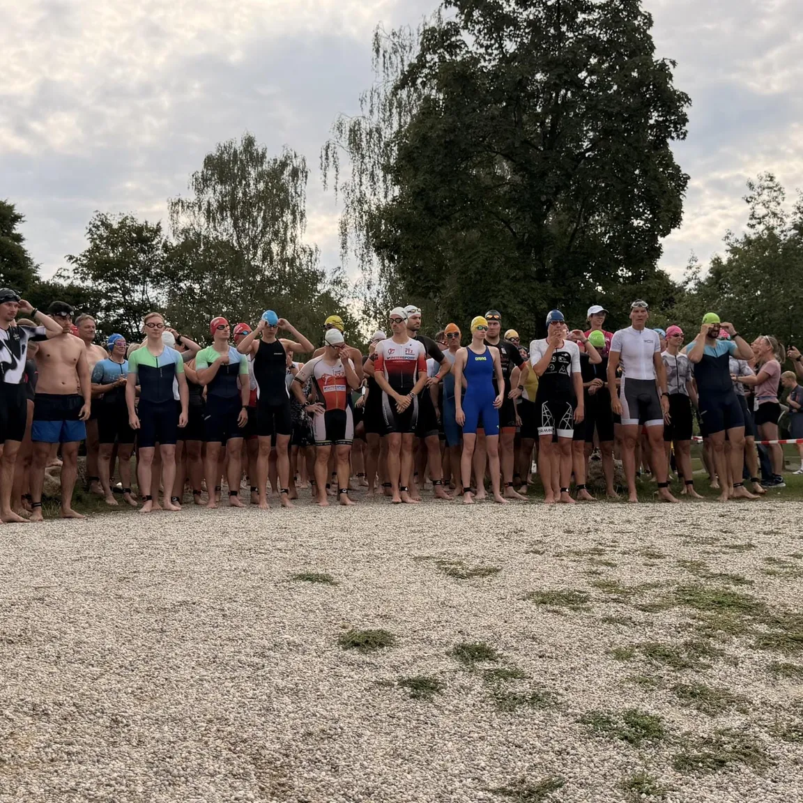 Rennen 🏊‍♂️🚴🏻‍♂️🏃‍♀️