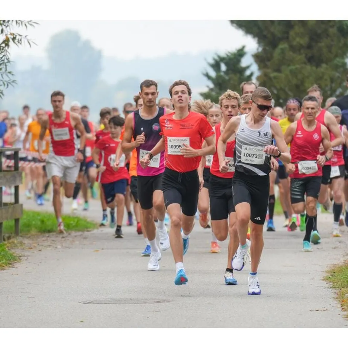 Impressionen zum 16. Labertallauf mit Niederbayerischen Meisterschaften