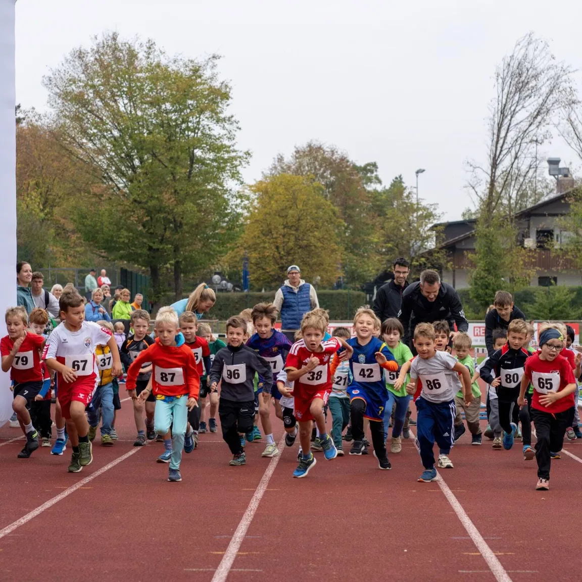 Zwergerllauf Jungen