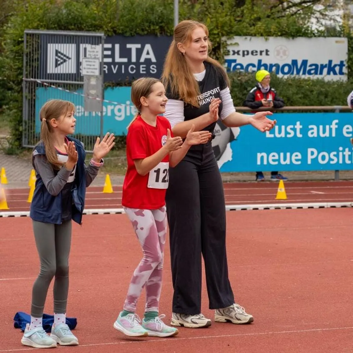 Schülerlauf Warm-Up