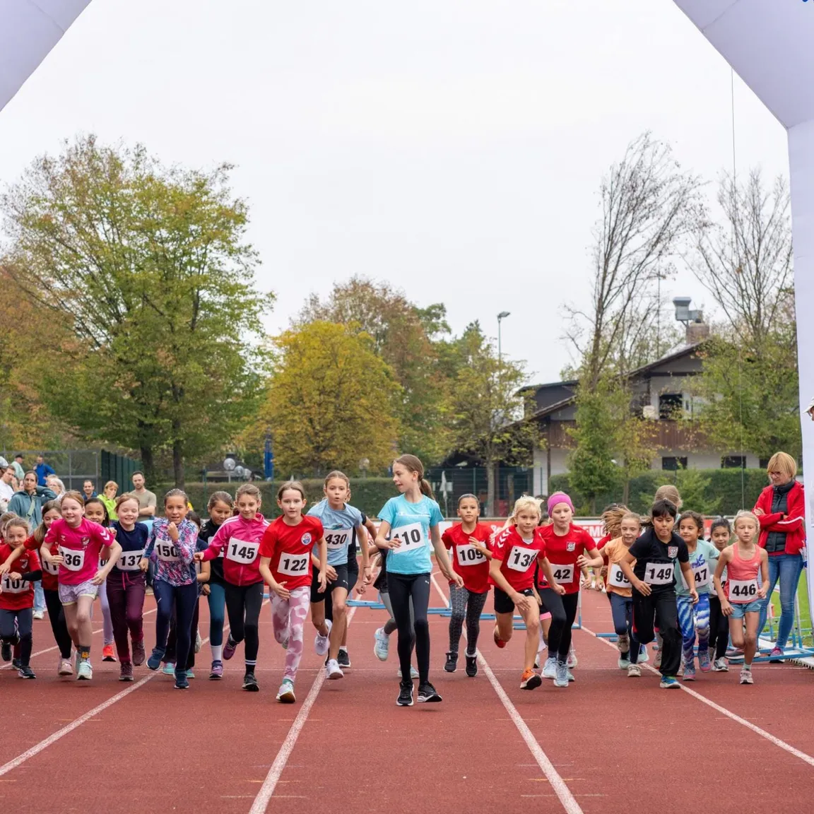 Schülerlauf Mädchen