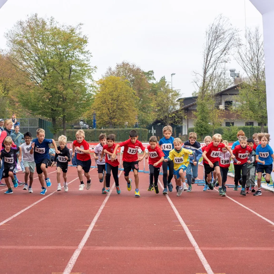 Schülerlauf Jungen