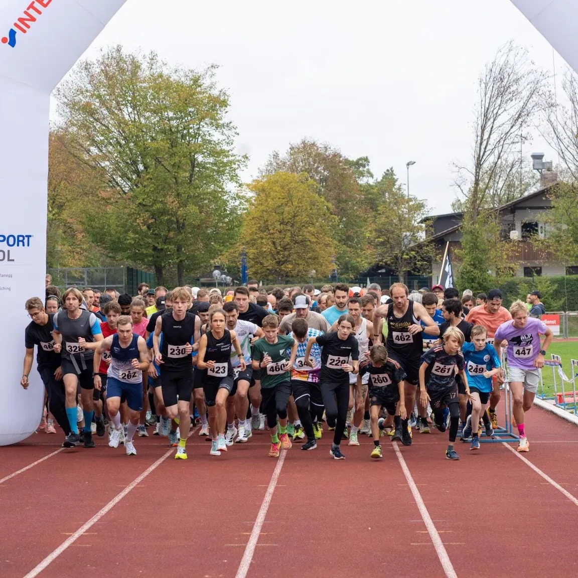 Waldlauf und Martin Kropf Gedächtnislauf