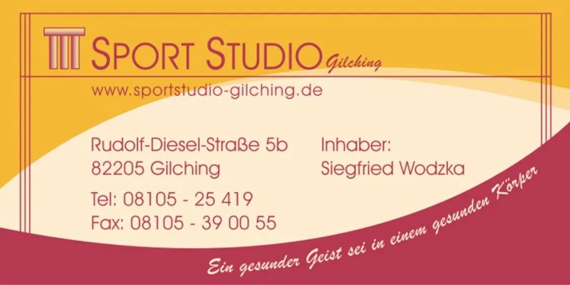 Sport Studio Gilching