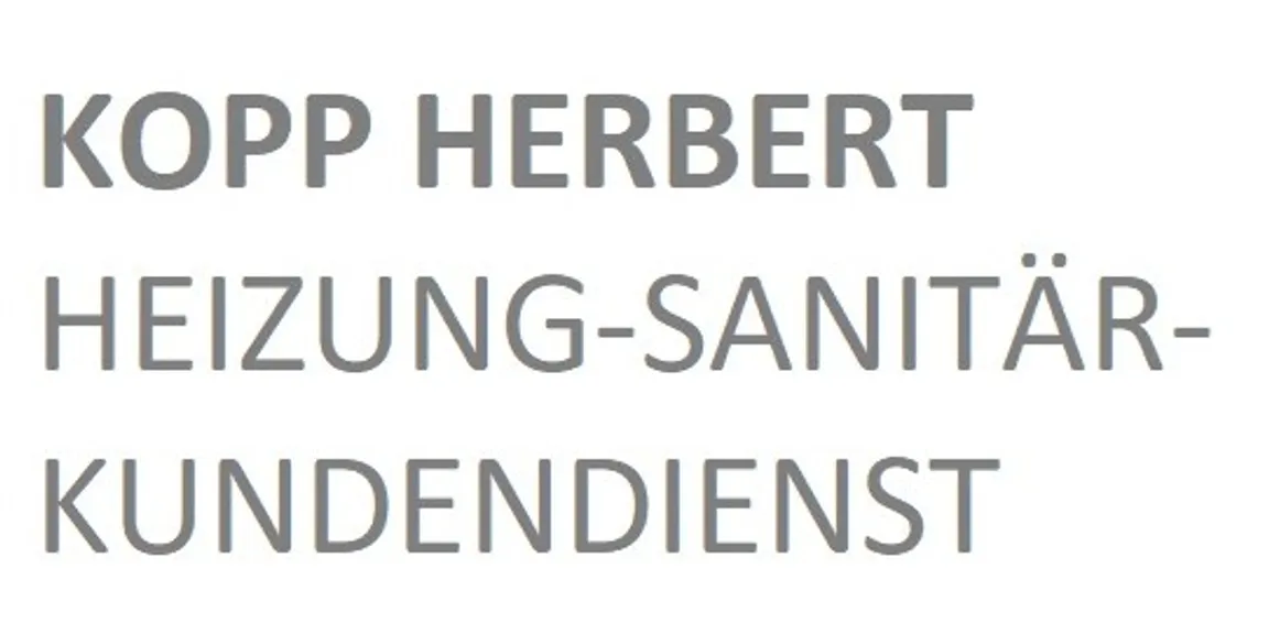 Heizung-Sanitär-Kundendienst