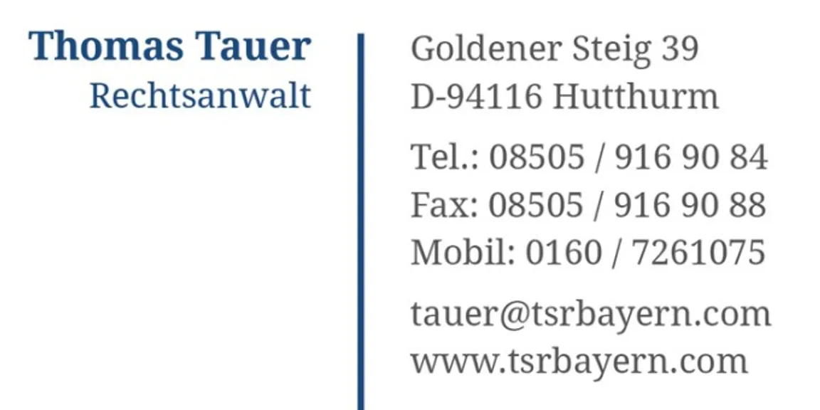 TSR Bayern