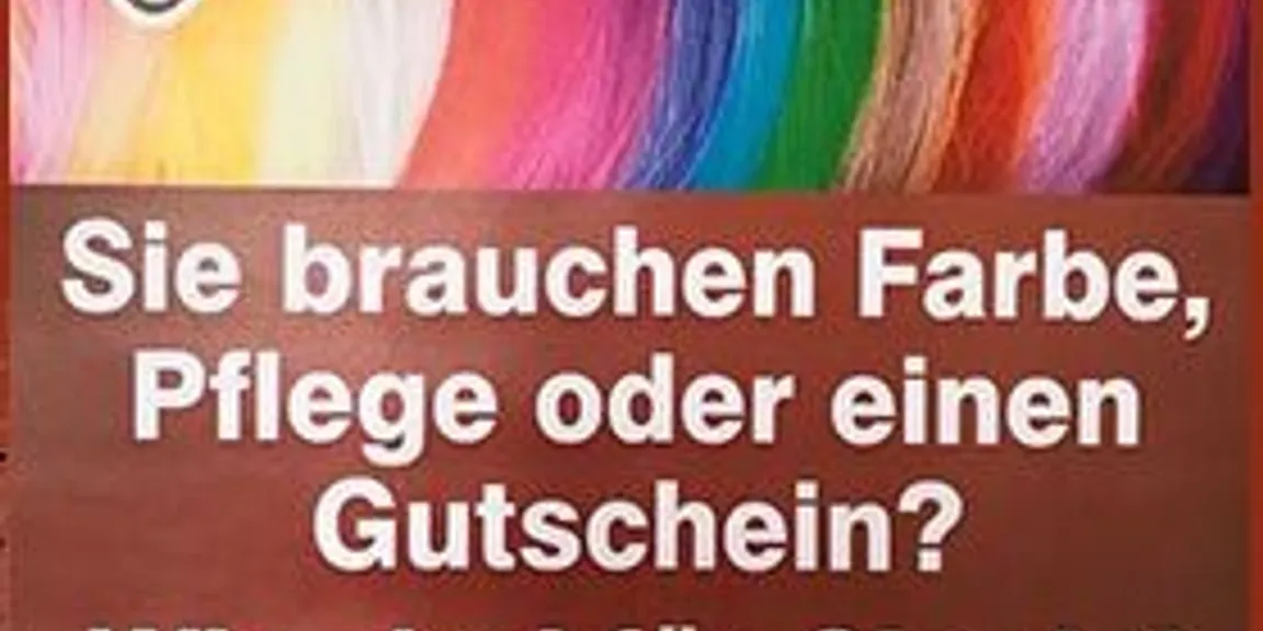 Varbenblind Friseursalon