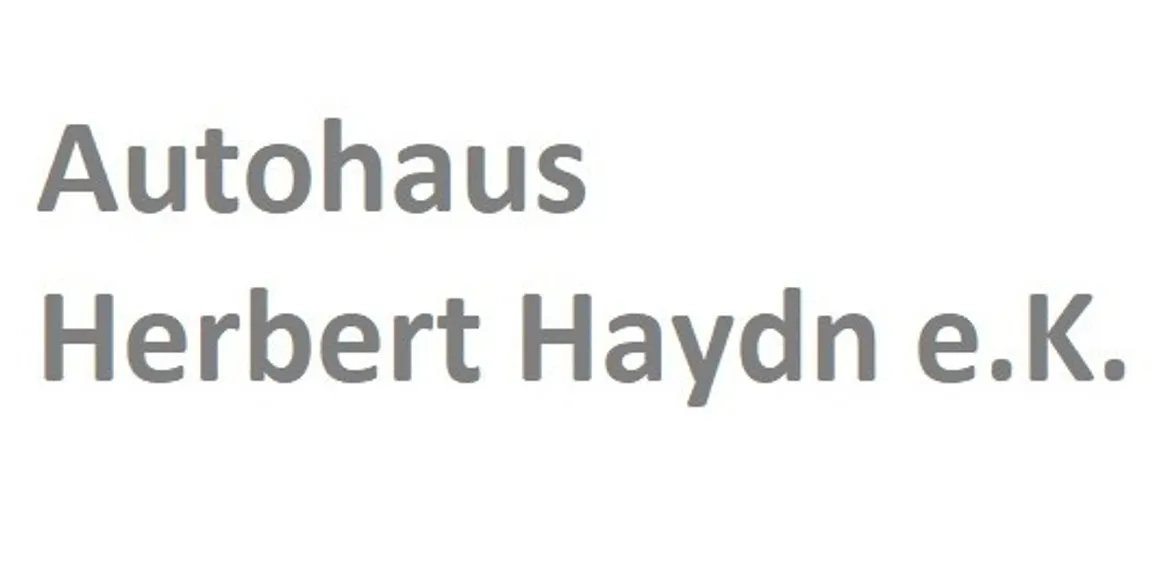 Autohaus Herbert Haydn e.K.