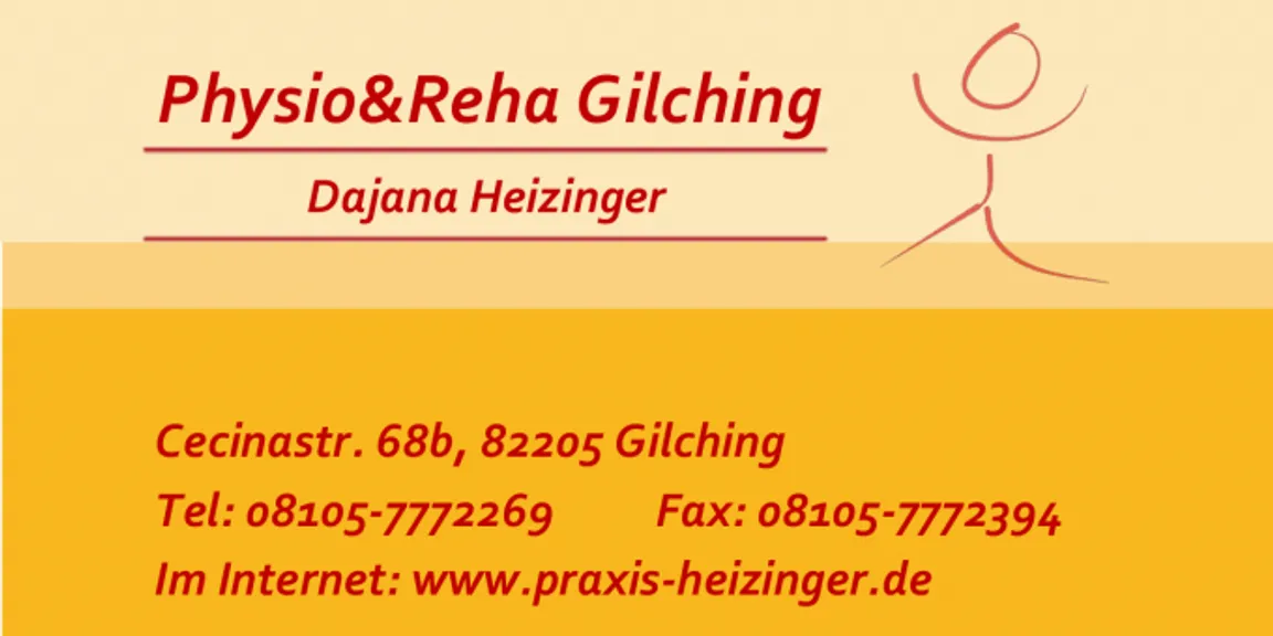 Physio & Reha Gilching - Dajana Heizinger
