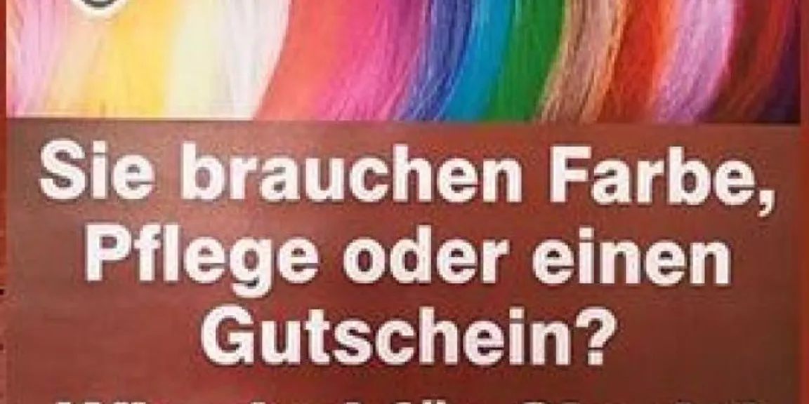 Varbenblind Friseursalon