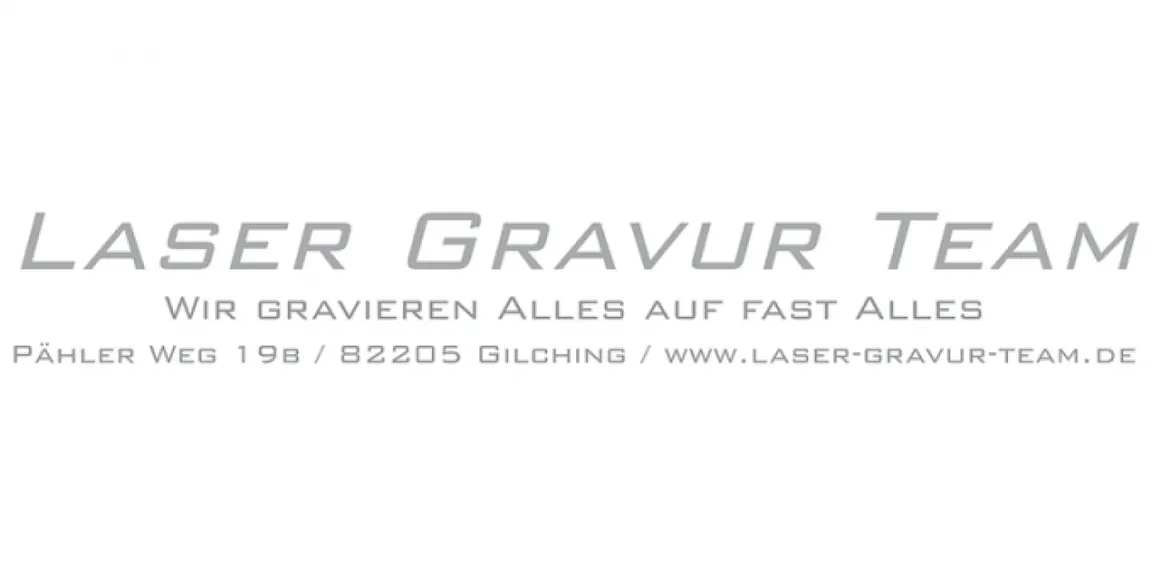 Laser Gravur Team
