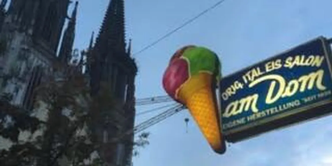 Eisdiele am Dom
