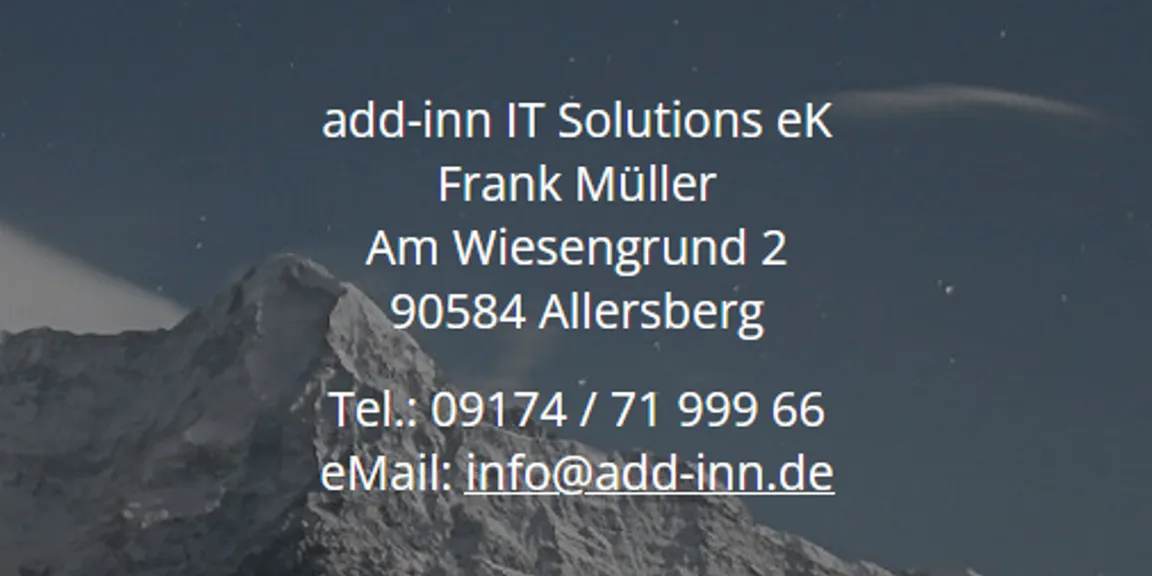 add-inn IT Solutions eK