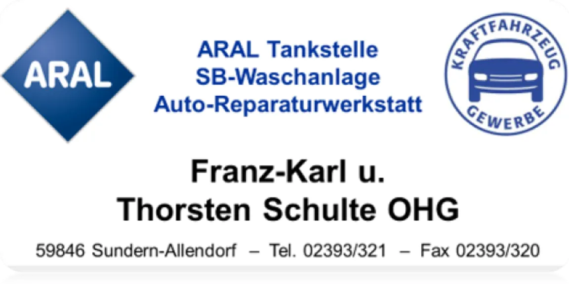 ARAL Tankstelle Schulte