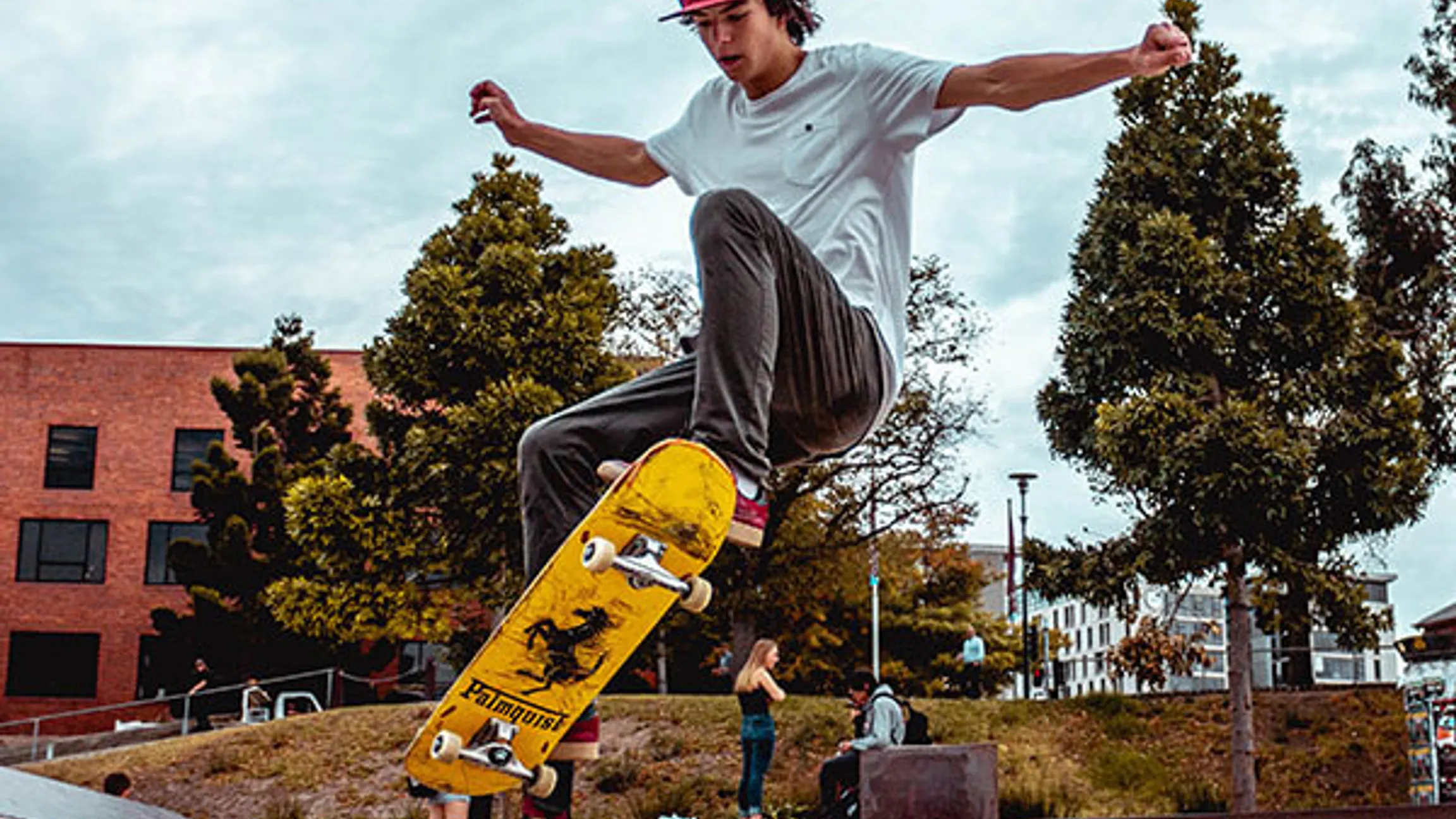 Skateboarden