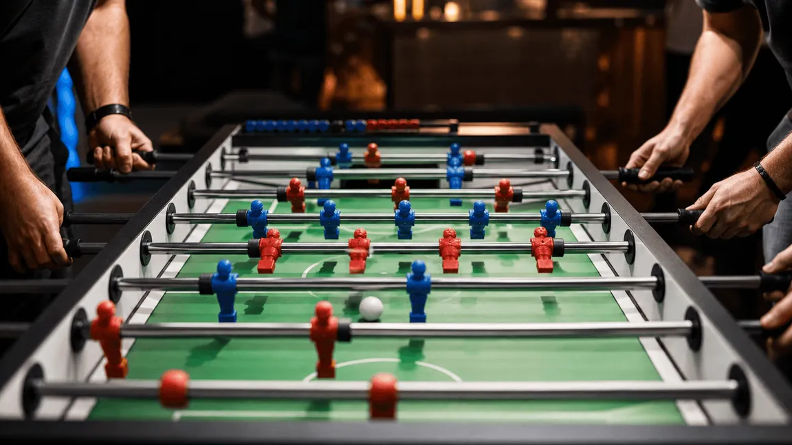 Tischfußball