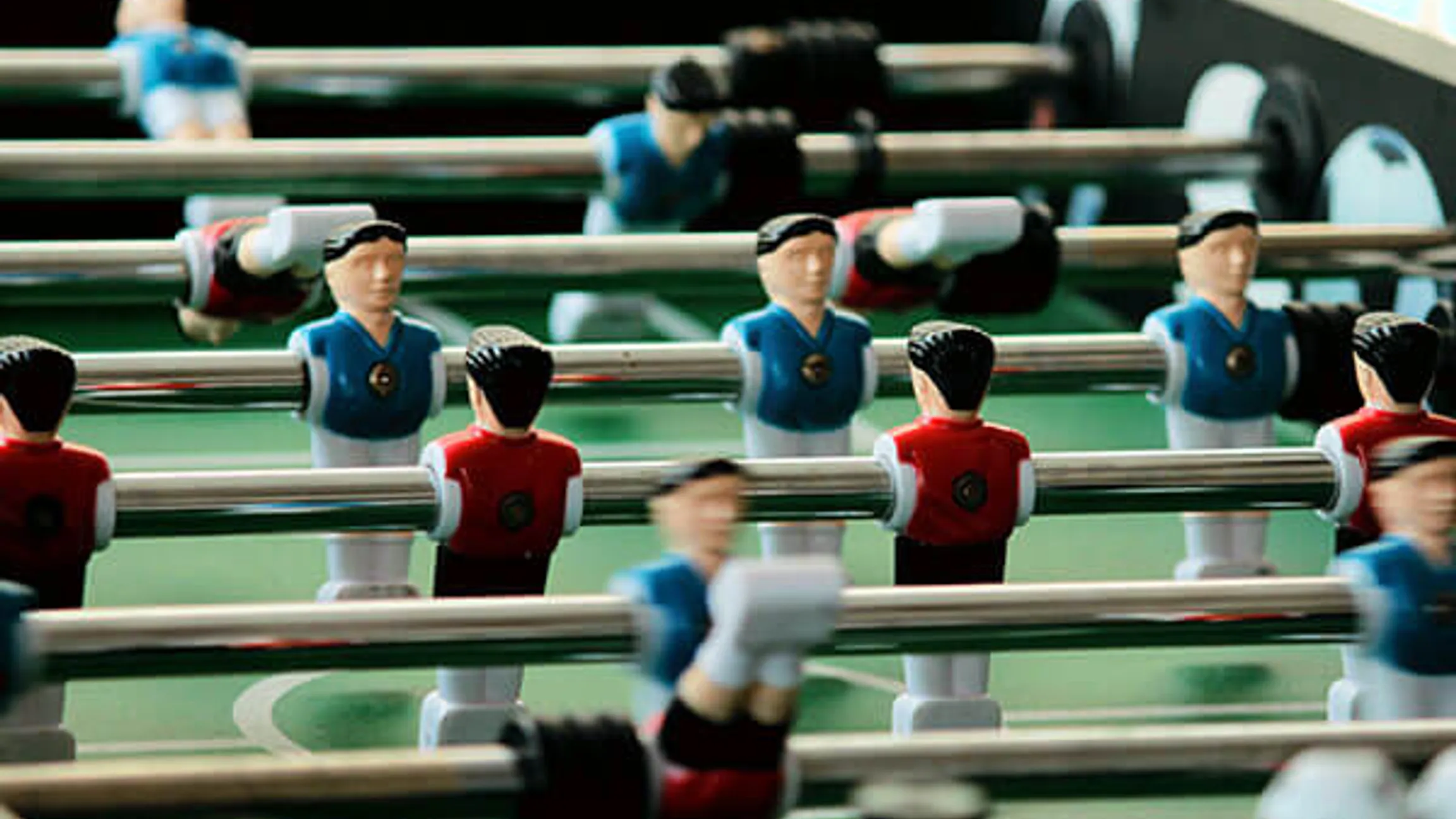 Tischfußball