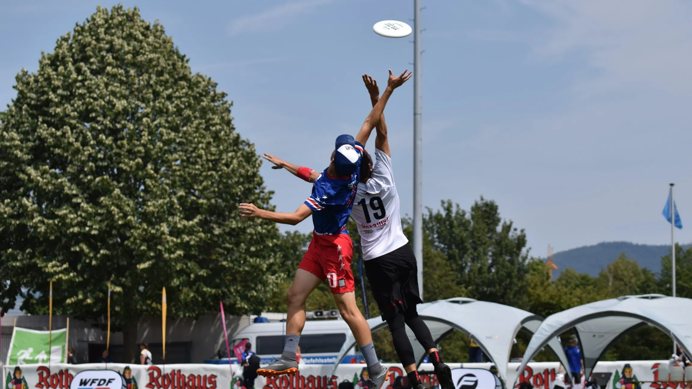 Ultimate Frisbee
