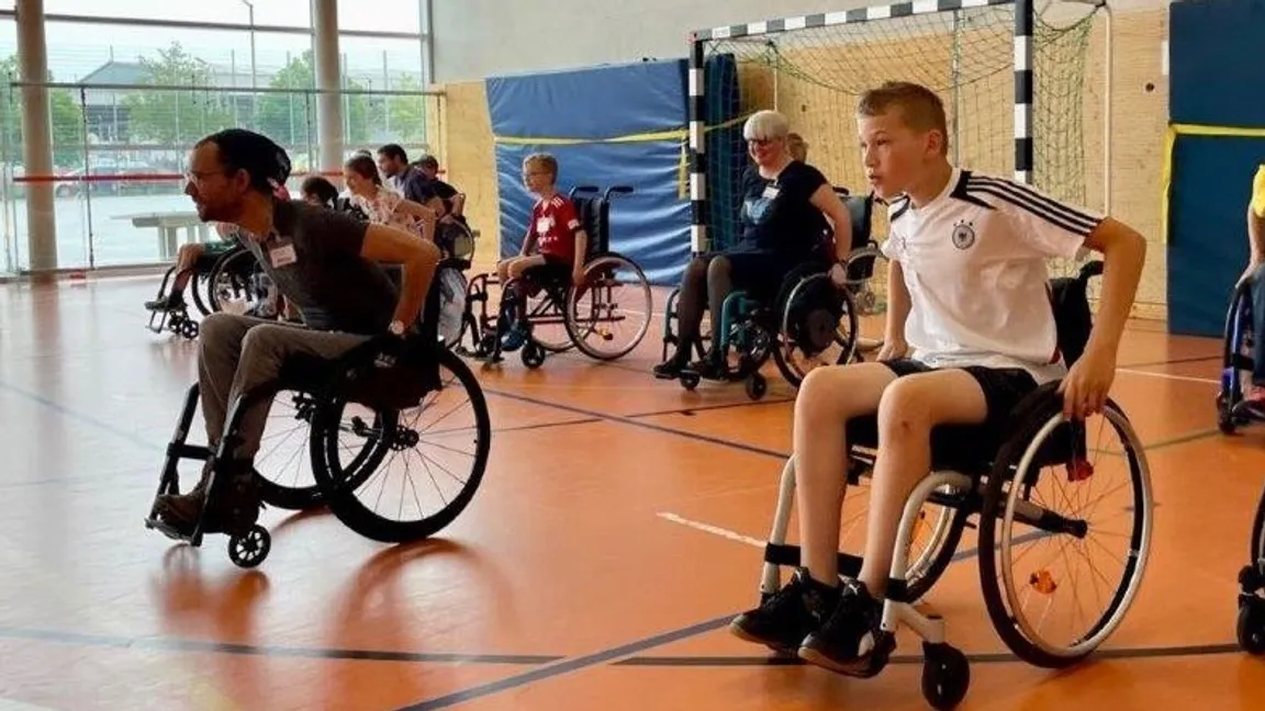 Sporty na vozíku