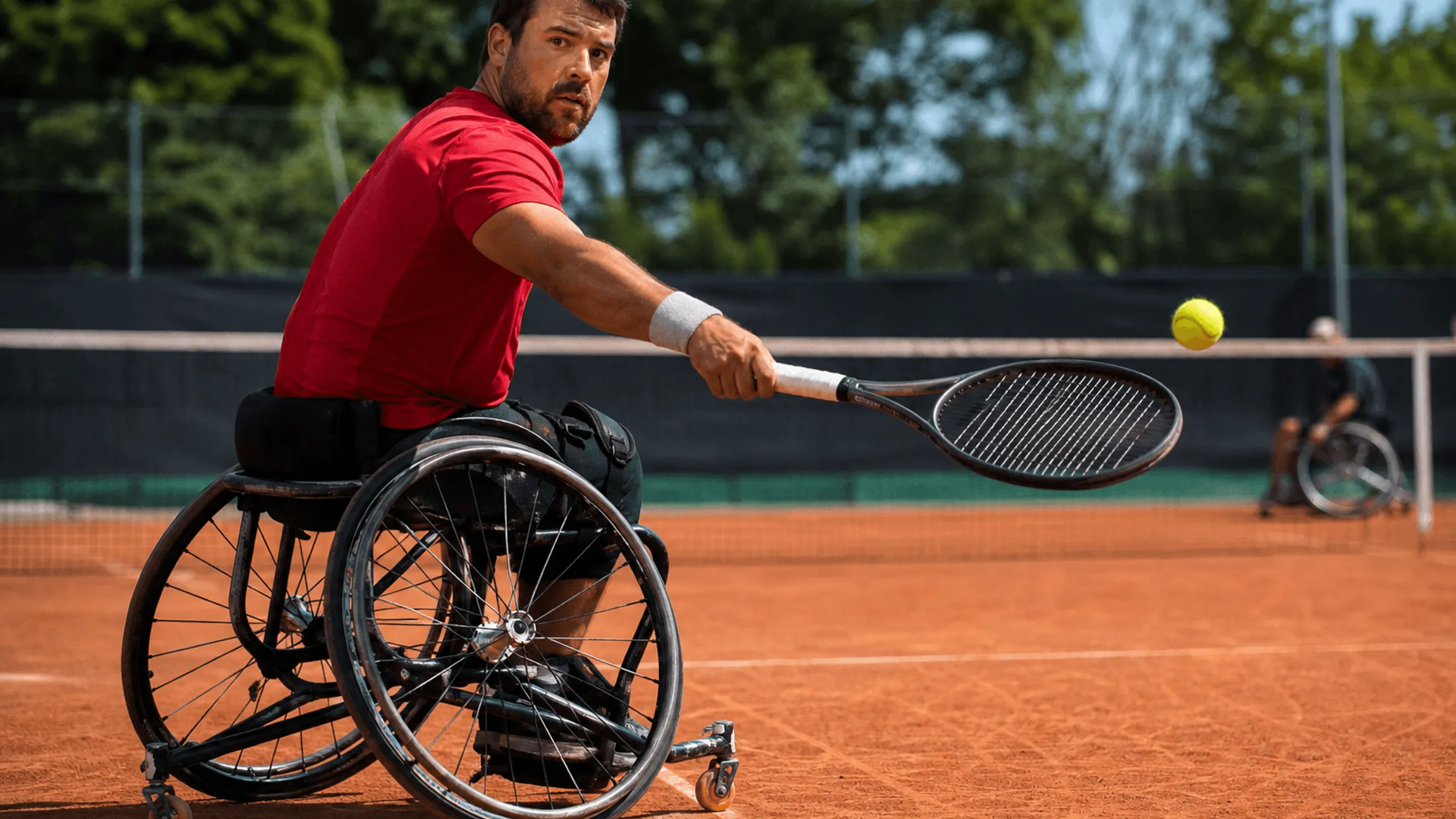 Wheelchair tennis