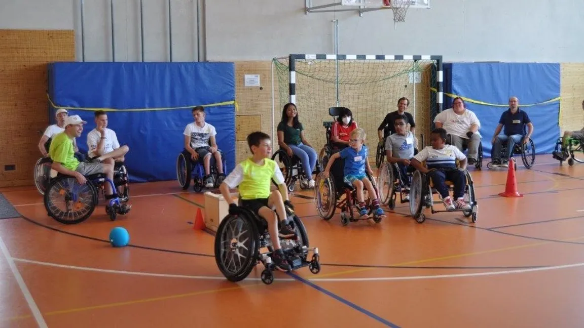 Wheelchair mobility training