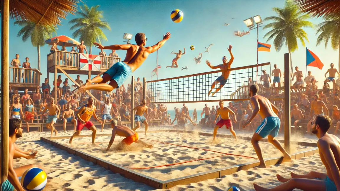 Beach volleyball