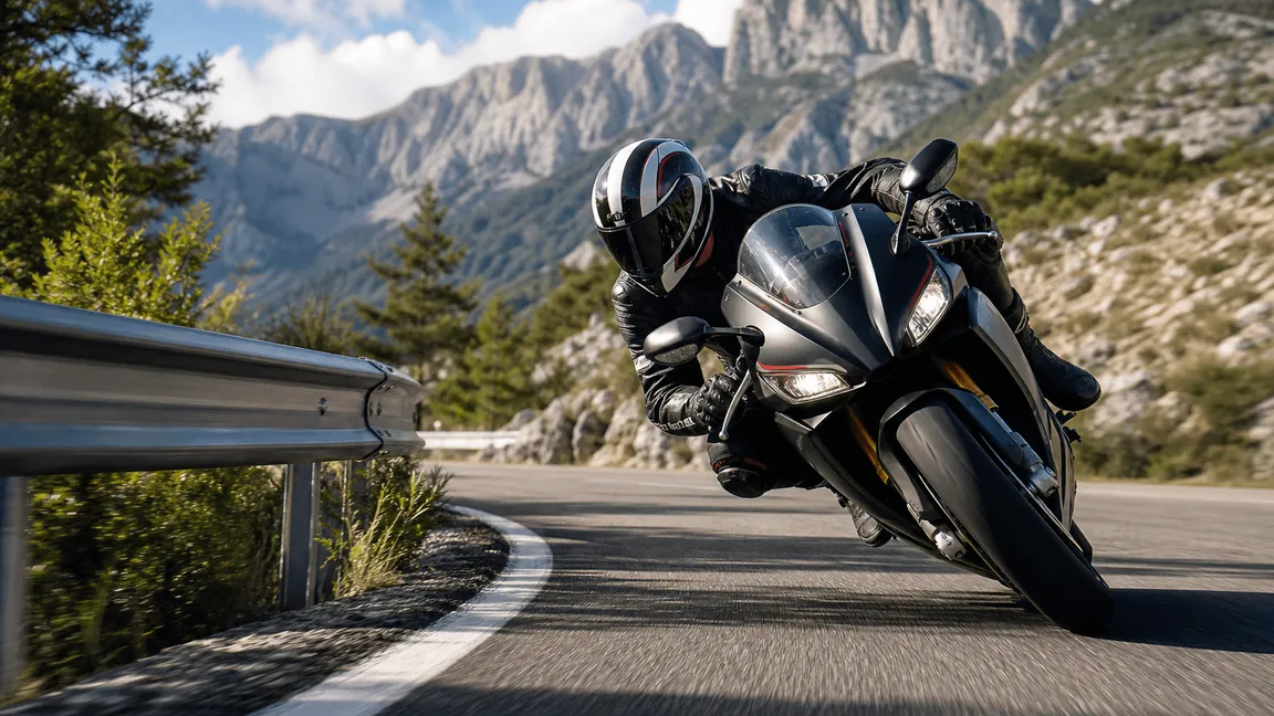 Motorcycling