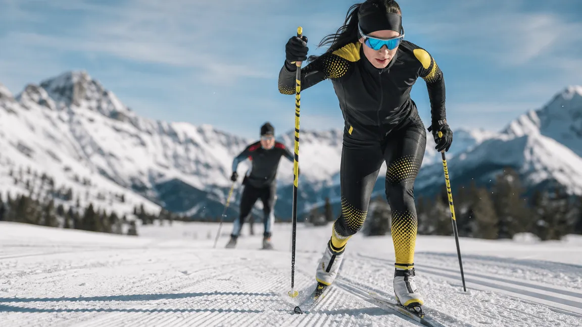 Cross-country skiing