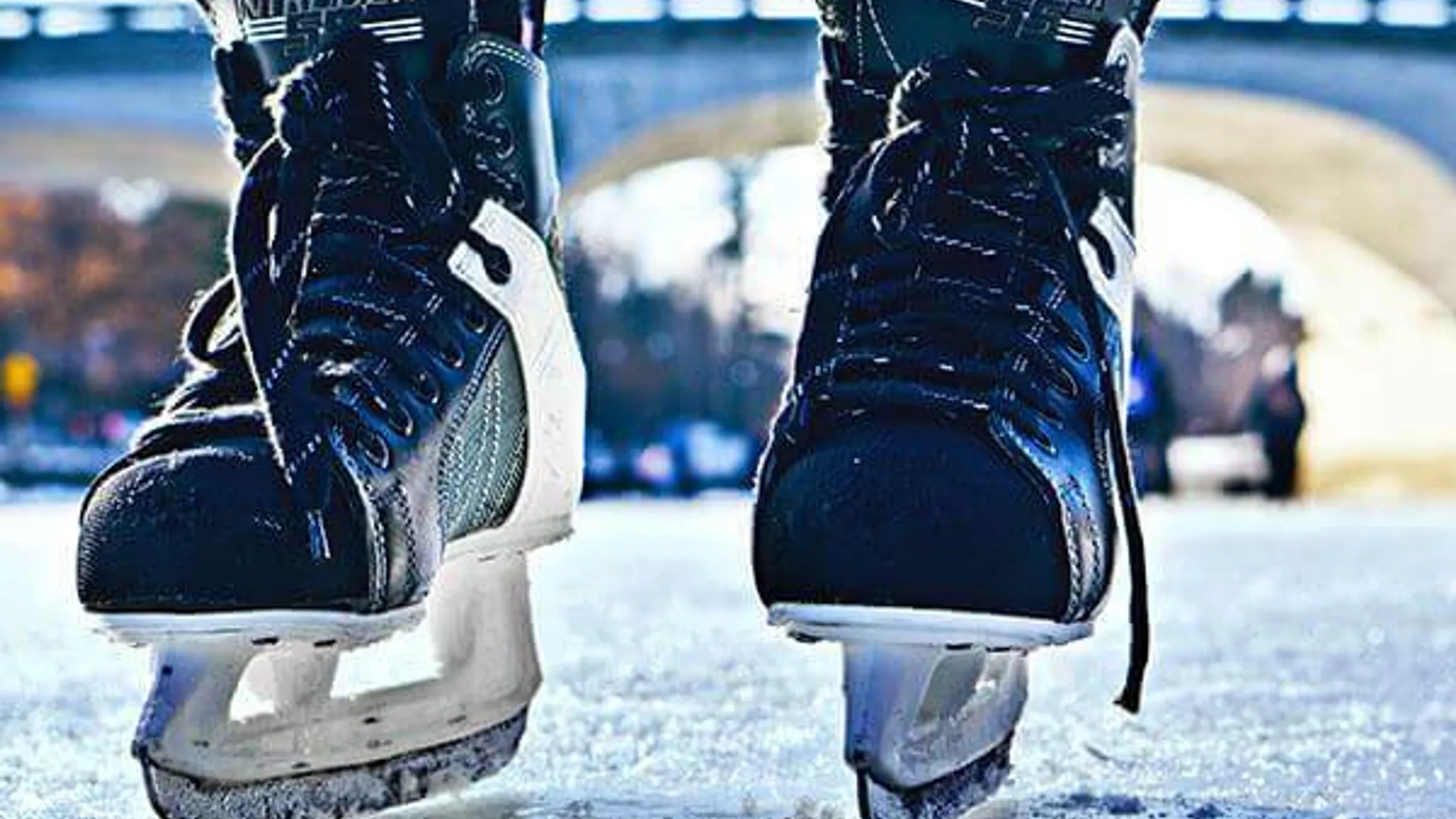 Ice skating