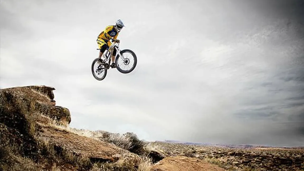 Mountain bike