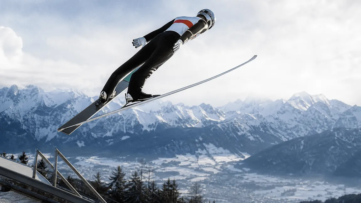 Skispringen