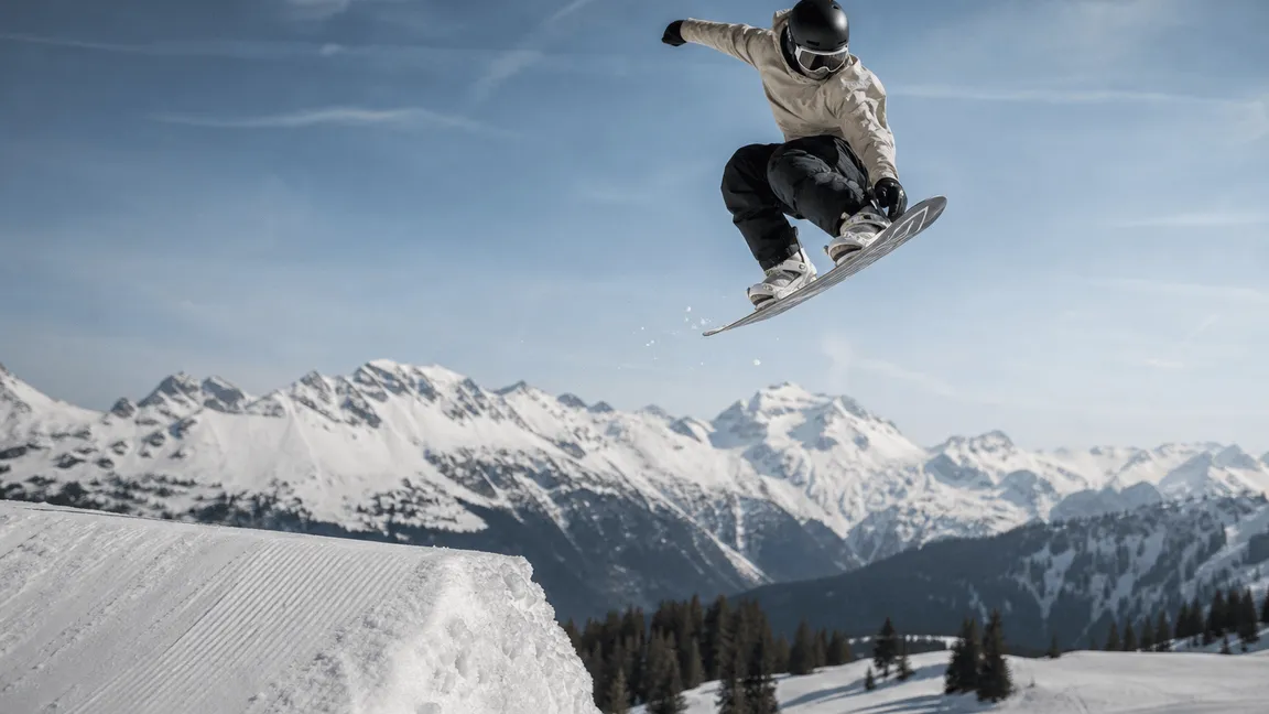 Snowboarding