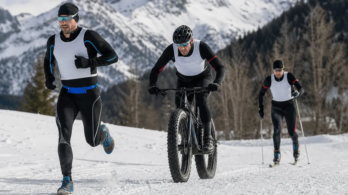Winter-Triathlon