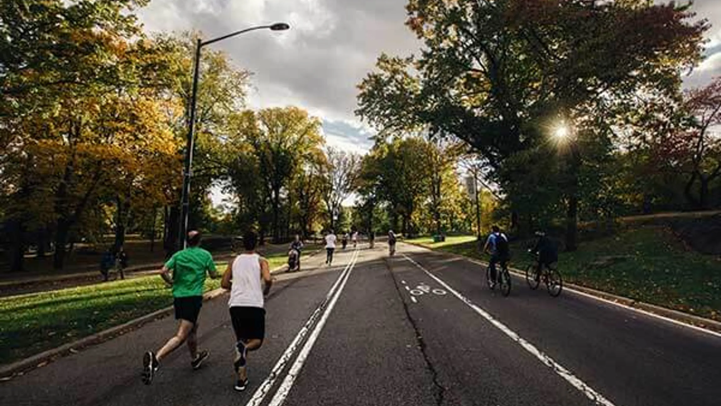 Bike and Run