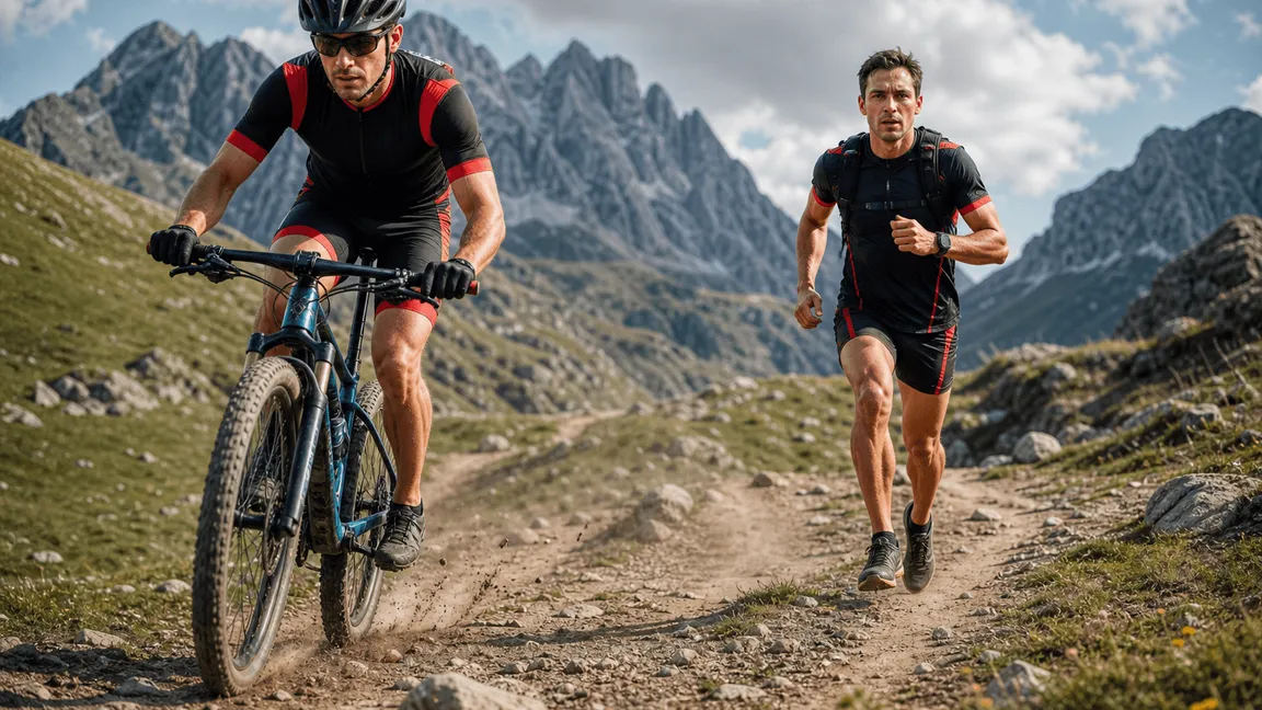 Bike and Run