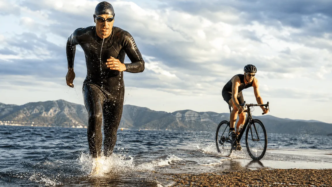 Swim and Bike