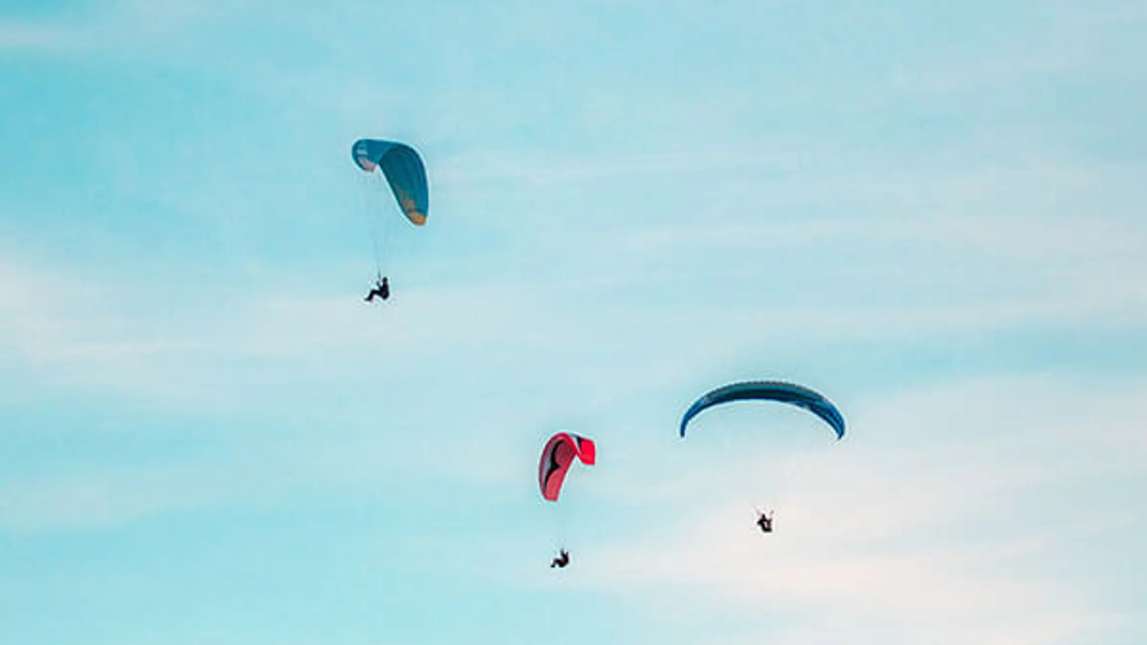 Gleitschirmfliegen