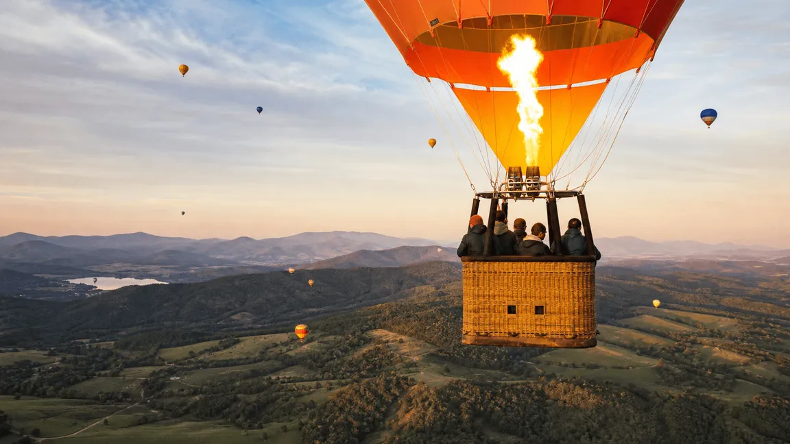 Ballonfahren